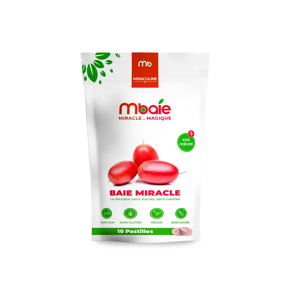 Commander les pastilles de baie du miracle Mbaie