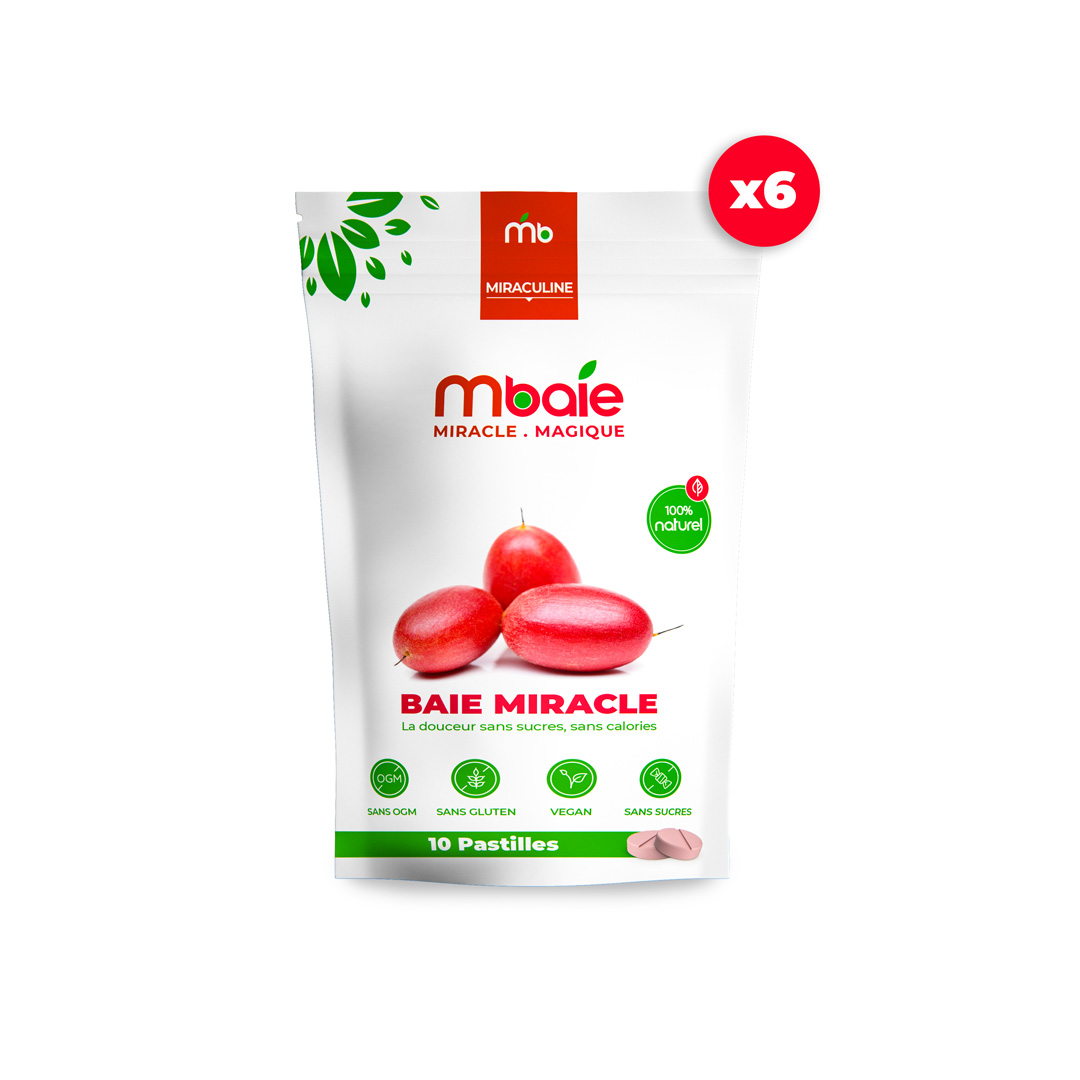 Commander les pastilles de baie du miracle Mbaie