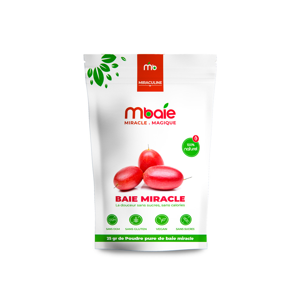 25g de poudre de baie miracle Mbaie