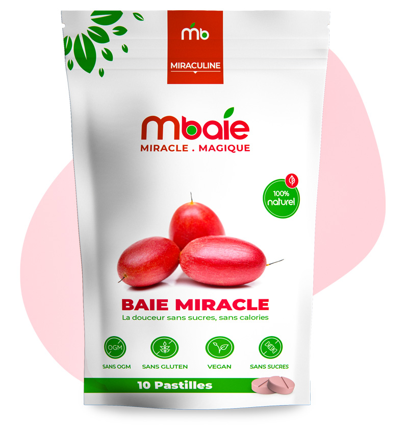 Pastilles de miraculine